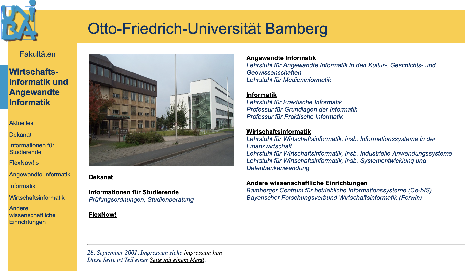 Die WIAI geht online