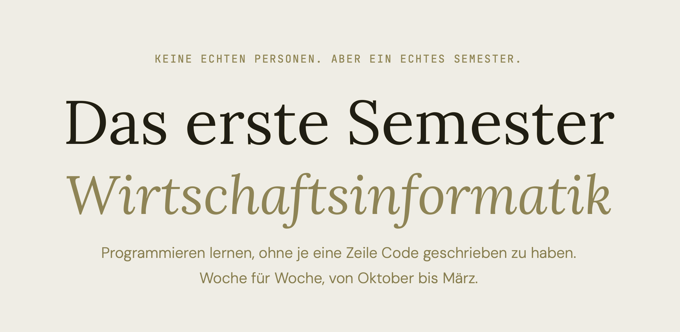 Vier Stunden für ein Zeichen